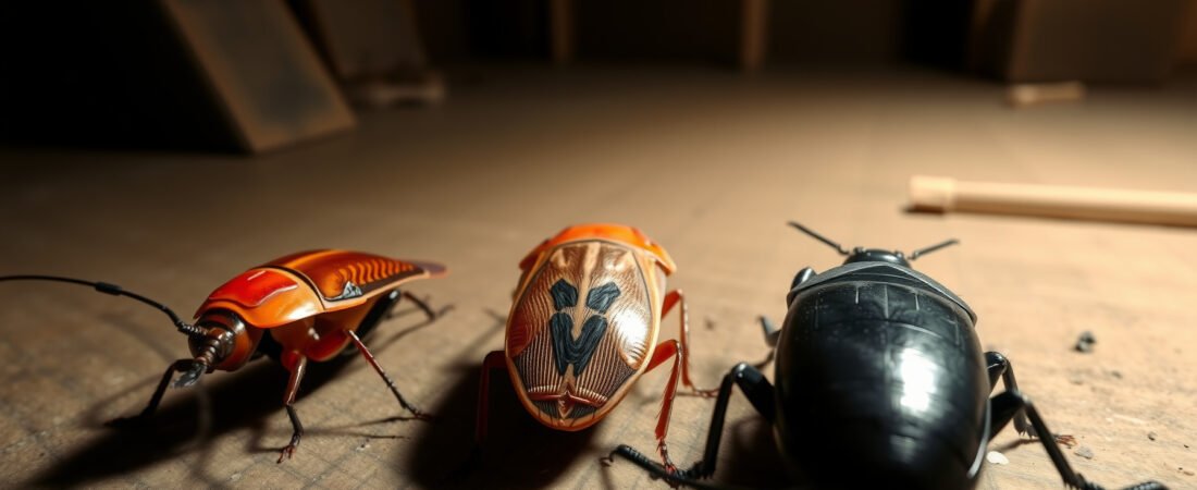 How to Identify American vs German vs Oriental Cockroach