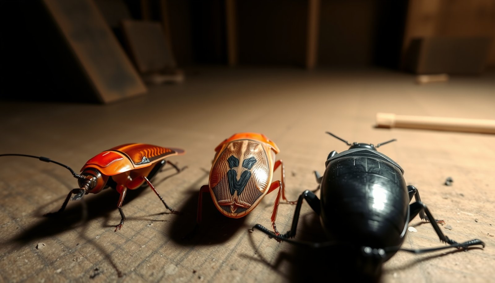 How to Identify American vs German vs Oriental Cockroach
