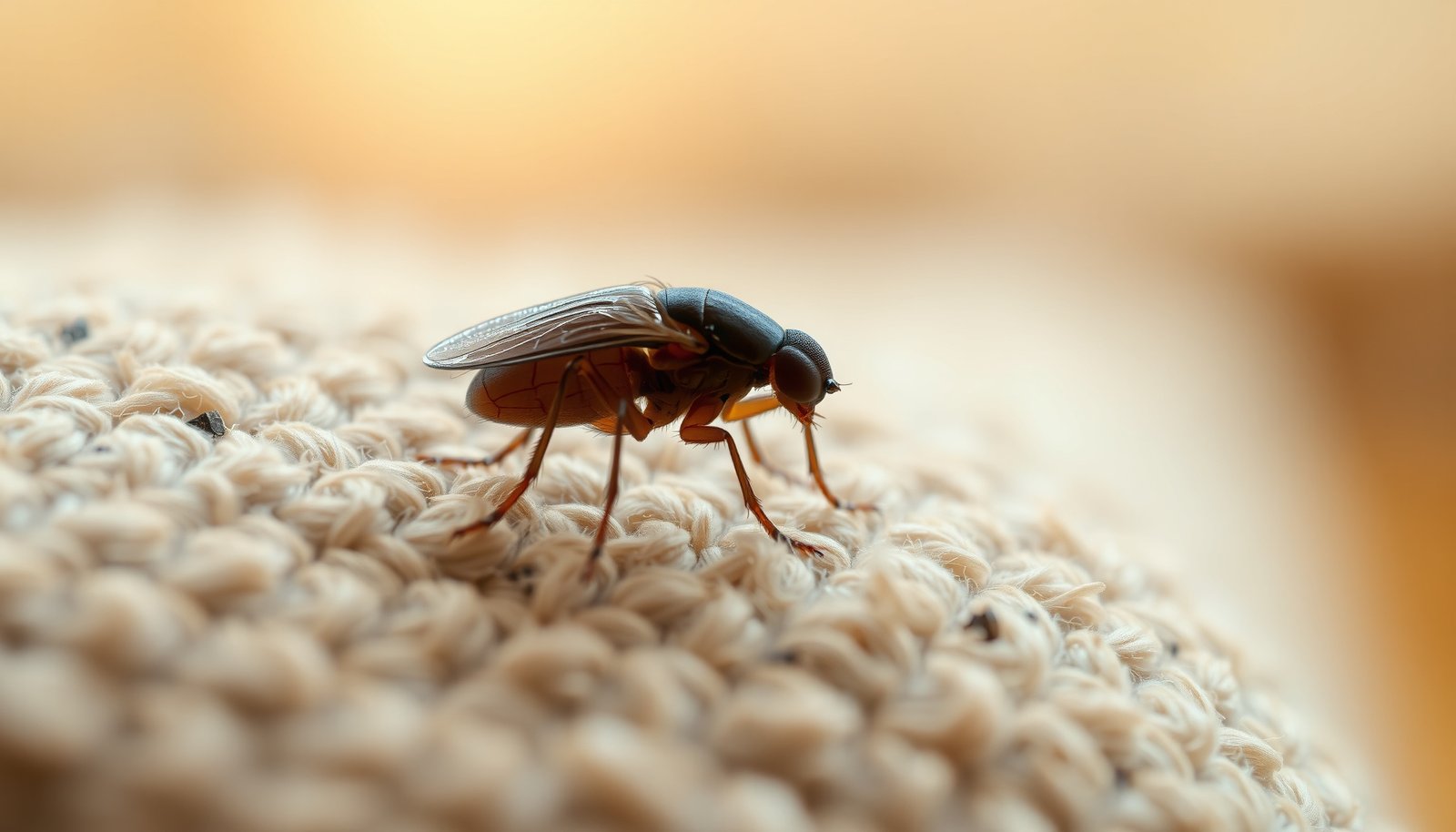 bed bug bites vs flea bites vs mosquito bites close-up view