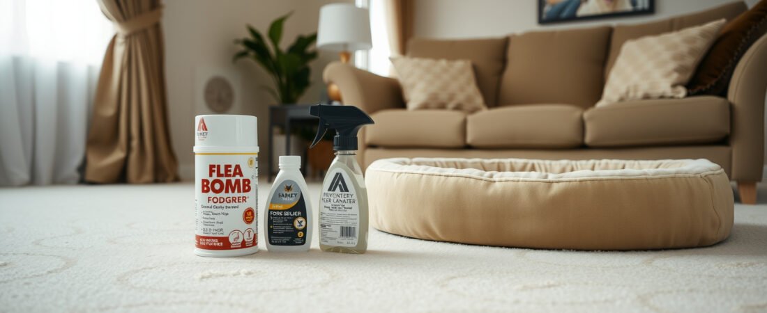 Best Flea Treatments for Home: Sprays, Foggers and Powders