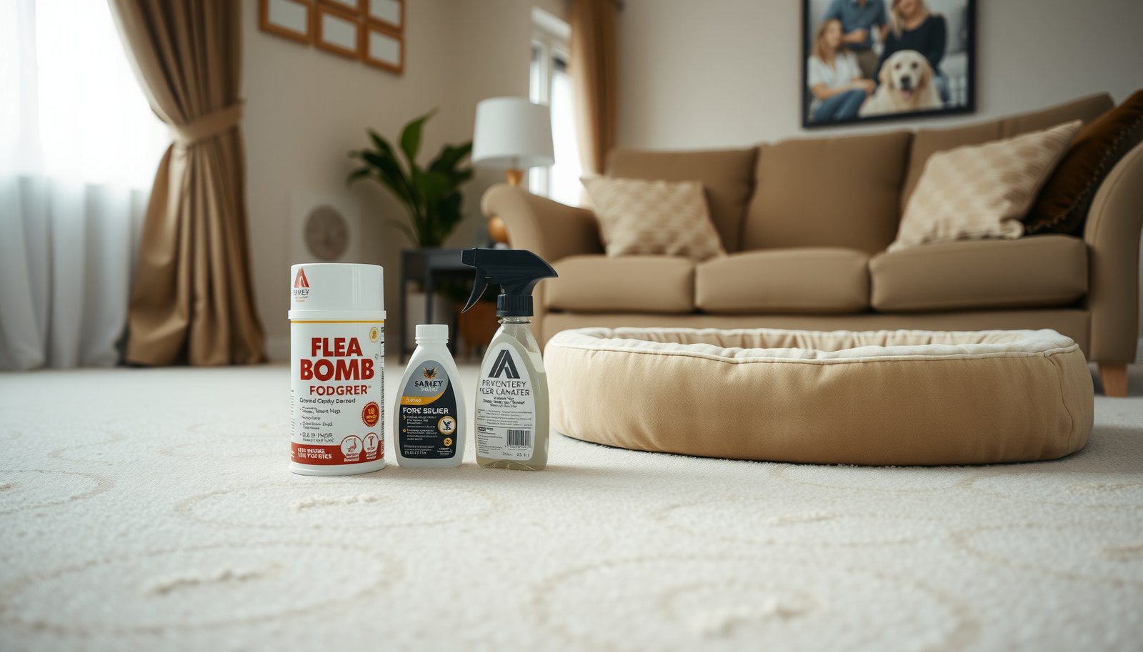 Best Flea Treatments for Home: Sprays, Foggers and Powders