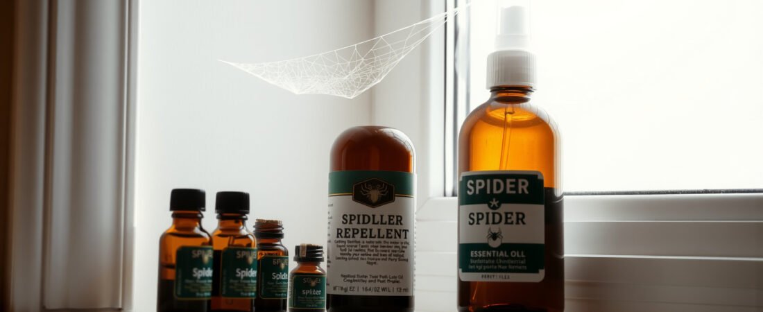 Best Spider Repellents for Indoor Use: Sprays and Essential Oils