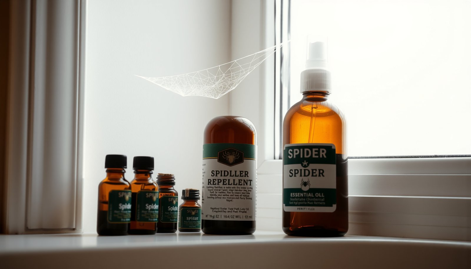 Best Spider Repellents for Indoor Use: Sprays and Essential Oils