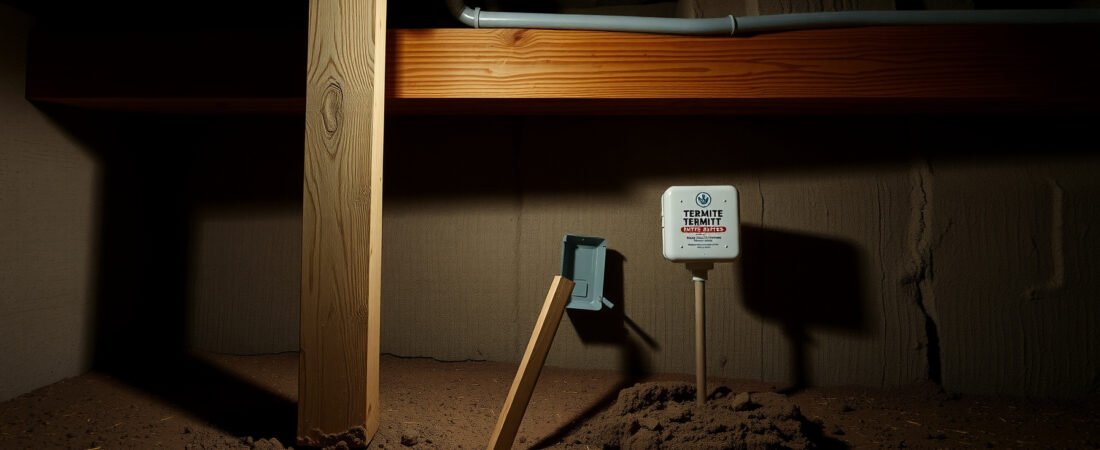 Best Termite Treatments for Homeowners: DIY vs Professional