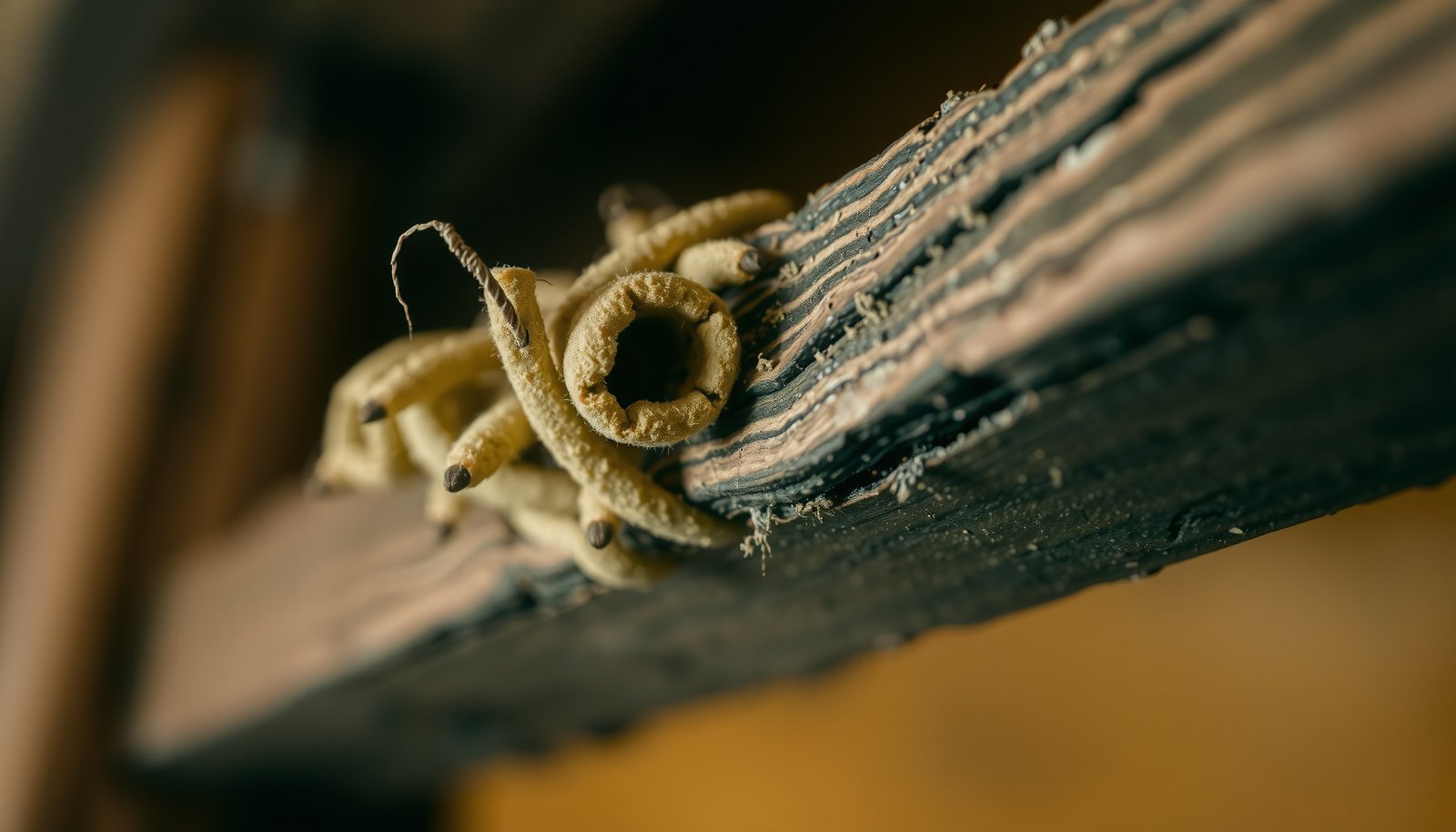 best termite treatments for homeowners close-up view