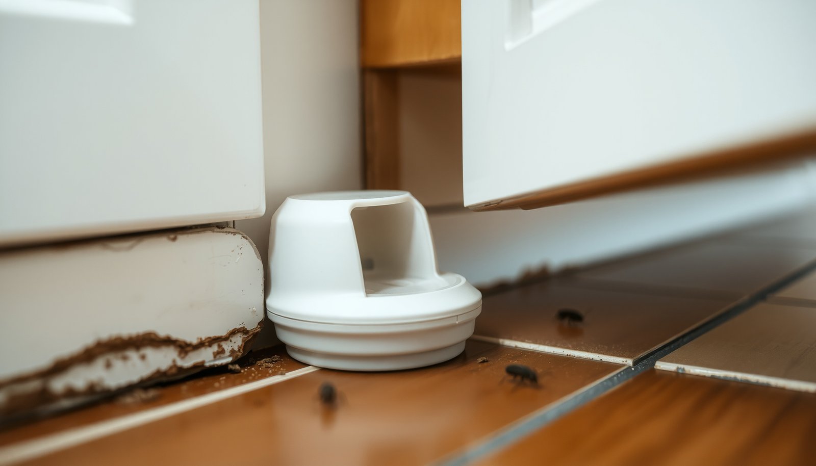 affordable bed bug and roach treatment close-up view