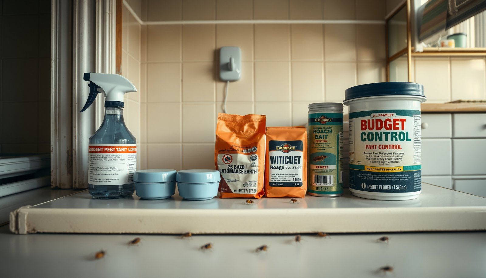 Can’t Afford an Exterminator? Real Options for Bed Bugs and Roaches