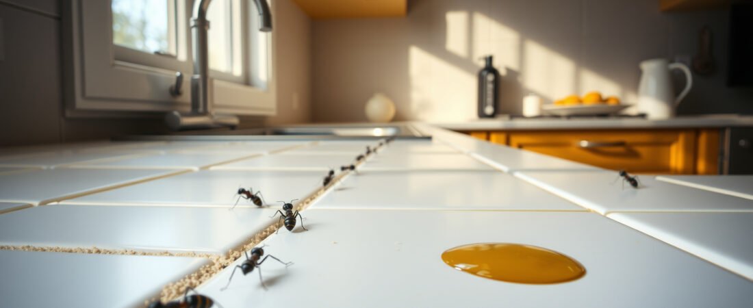 How to Get Rid of Ants in the Kitchen Permanently