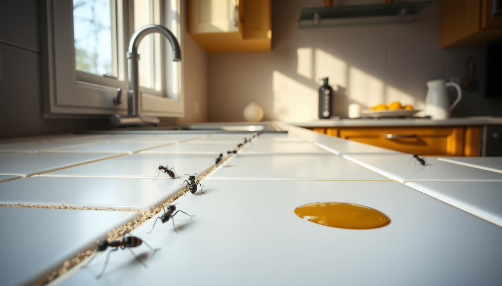 How to Get Rid of Ants in the Kitchen Permanently