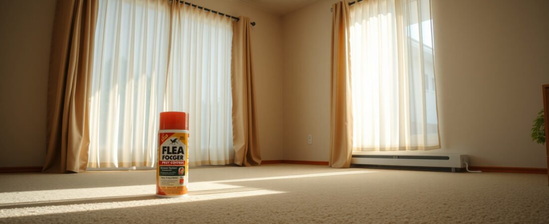 How to Get Rid of Fleas in the House Without a Pet