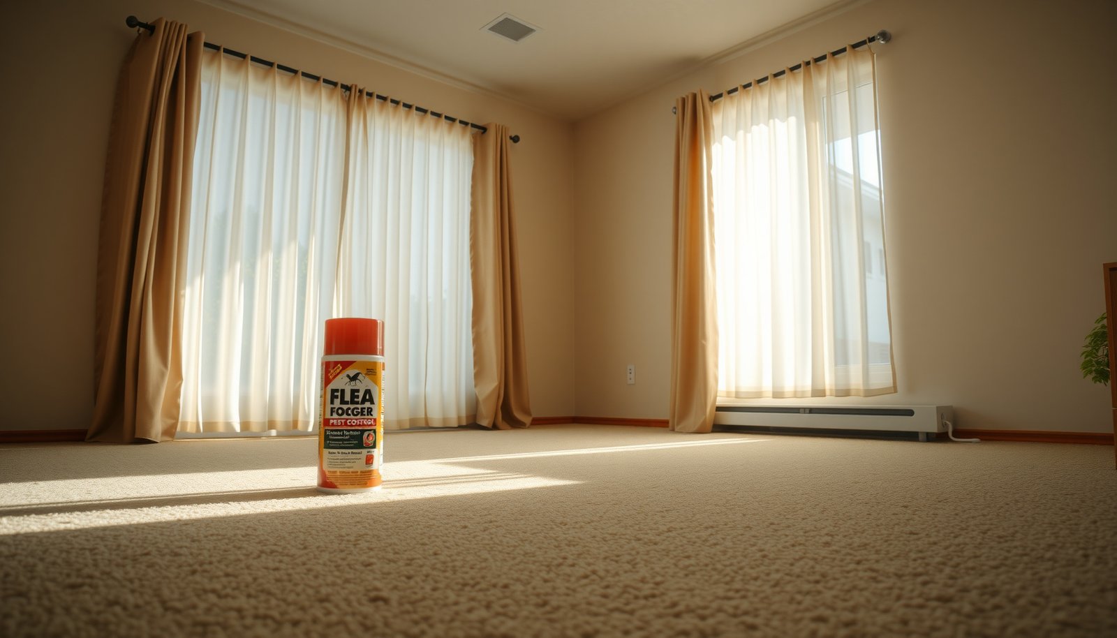 How to Get Rid of Fleas in the House Without a Pet