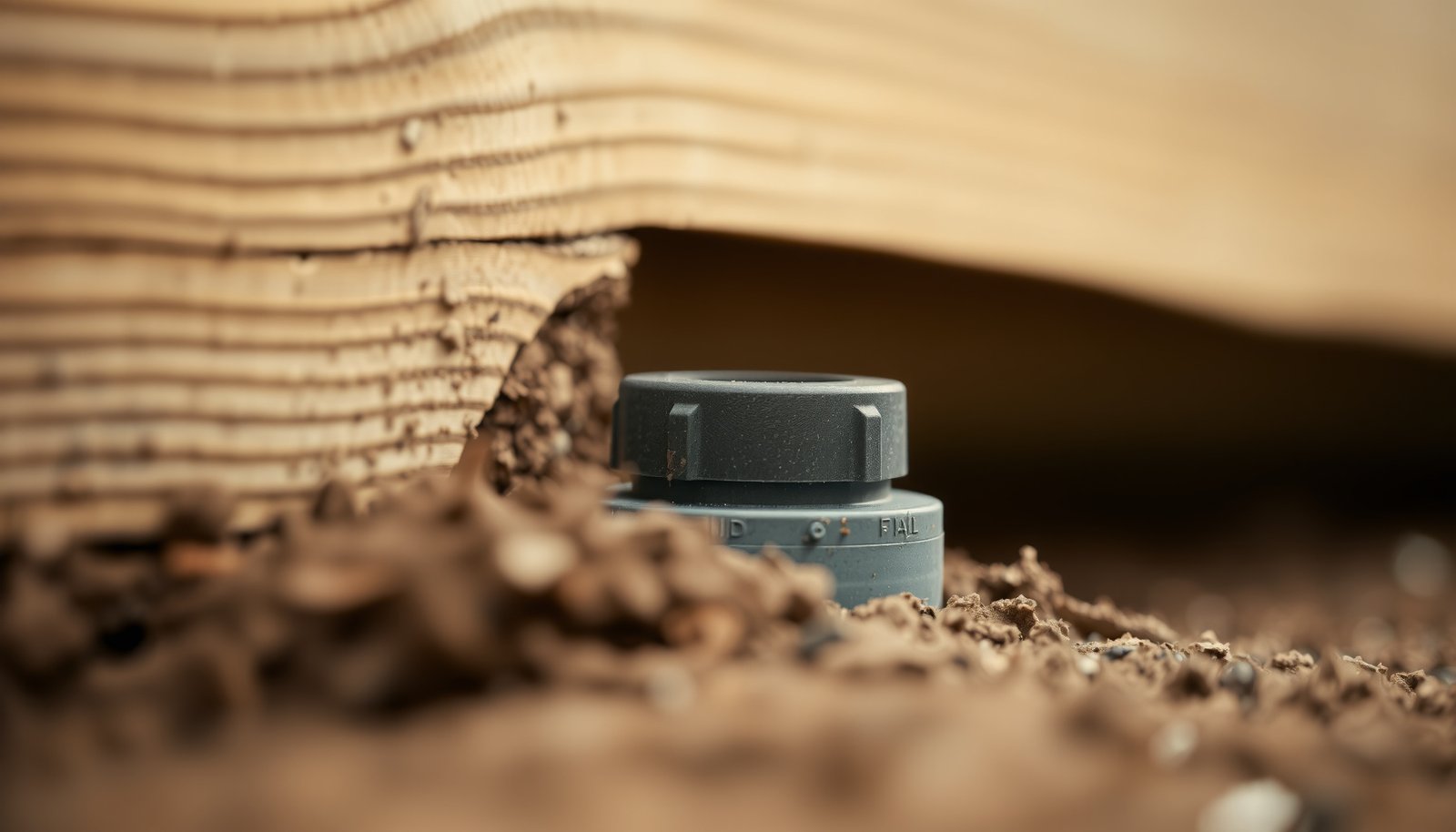 get rid of termites without tenting close-up view