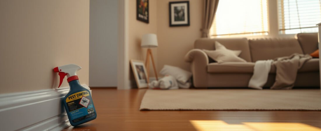 How Long After Pest Control Treatment Can You Return Home?