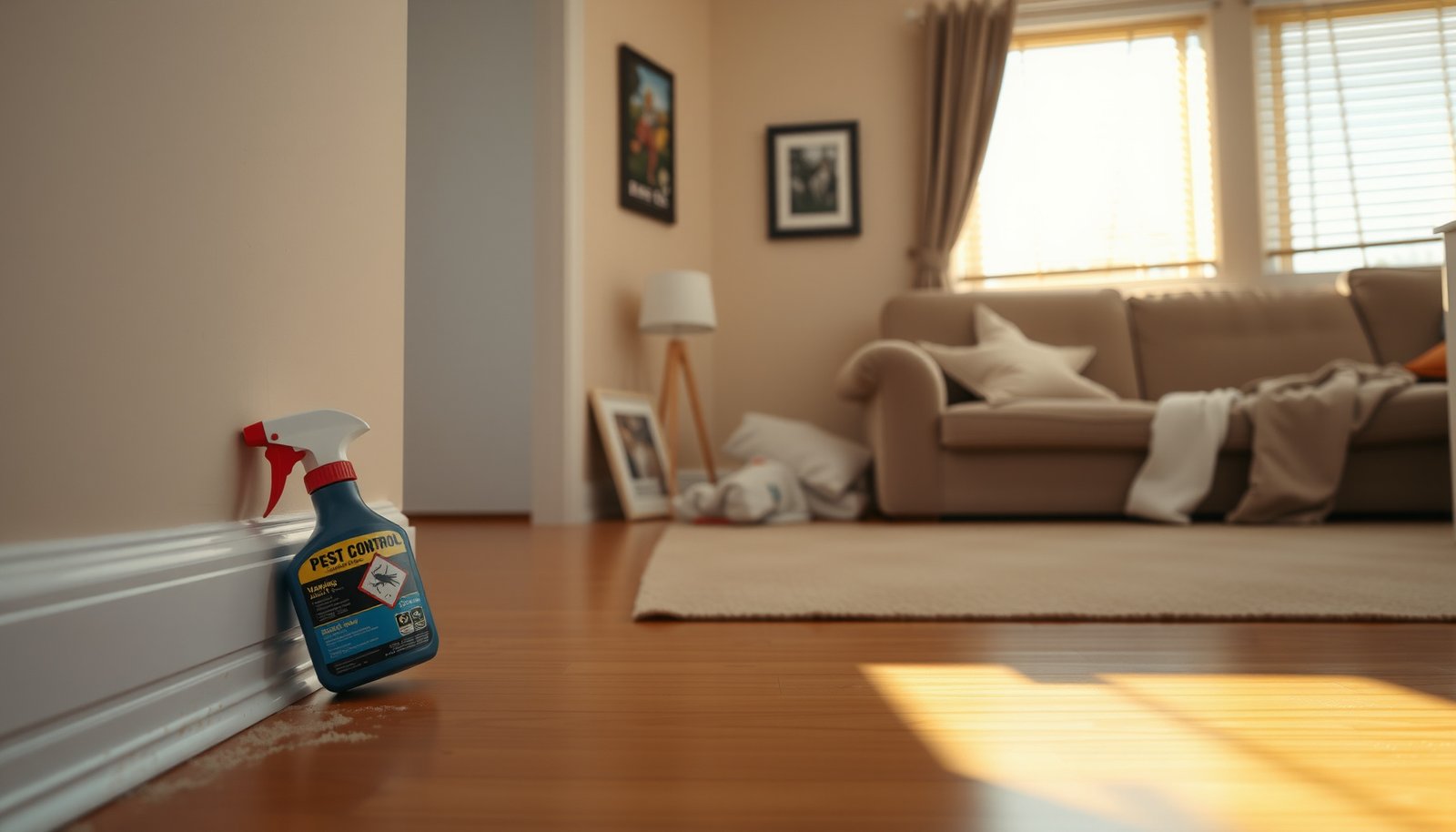 How Long After Pest Control Treatment Can You Return Home?
