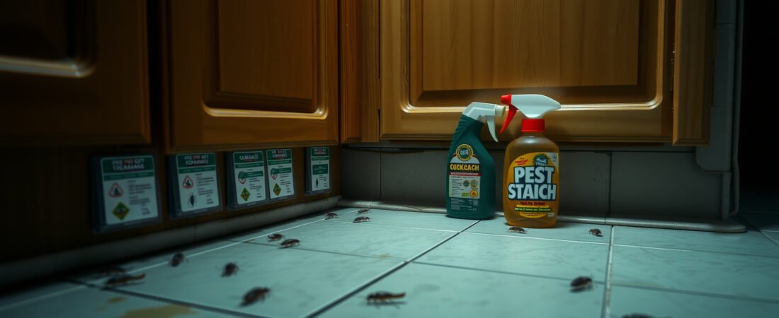 How Many Pest Control Treatments Does It Take to Get Rid of Roaches?