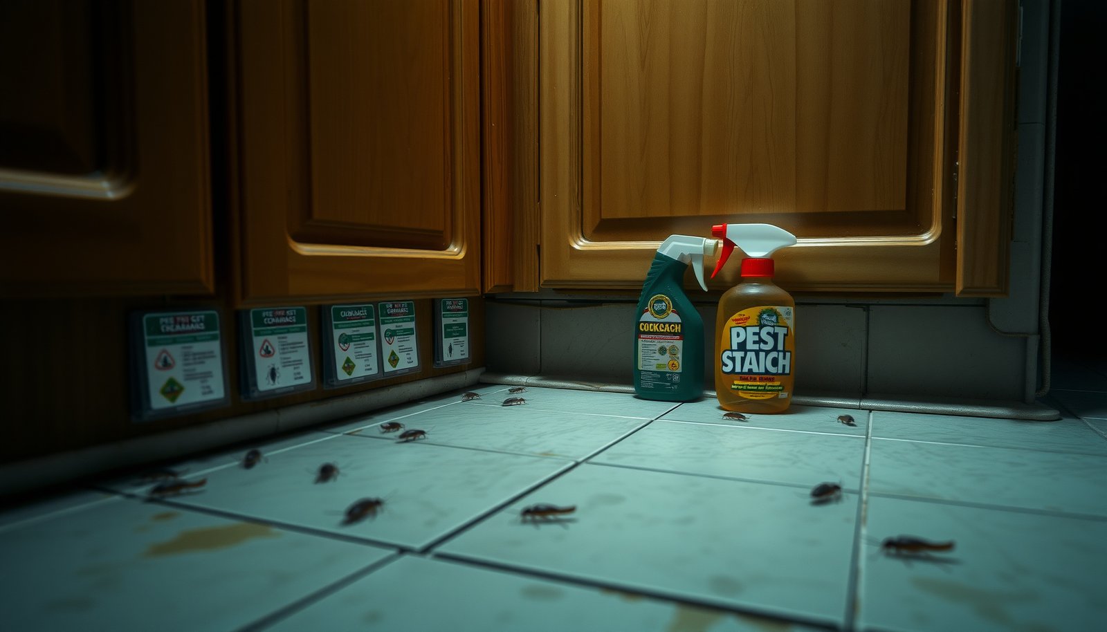 How Many Pest Control Treatments Does It Take to Get Rid of Roaches?