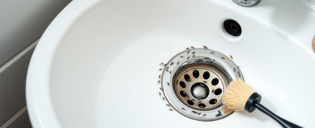 How to Get Rid of Drain Flies in 48 Hours or Less