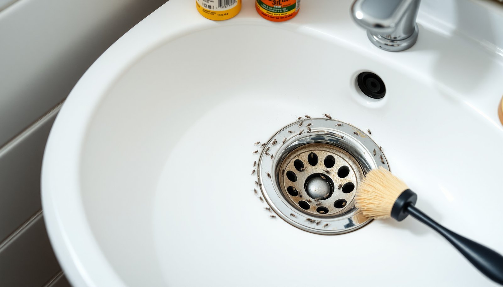 How to Get Rid of Drain Flies in 48 Hours or Less