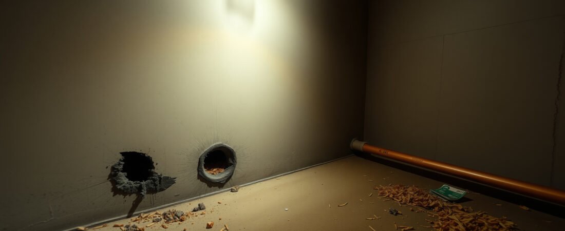 How to Identify Rodent Entry Points: What Mice Holes Look Like