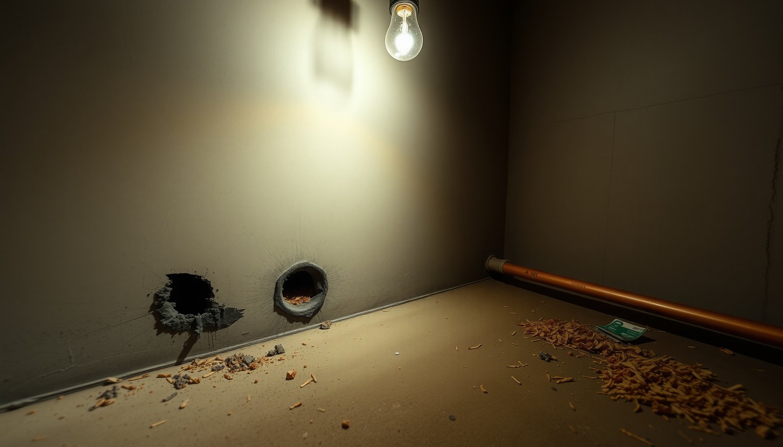 How to Identify Rodent Entry Points: What Mice Holes Look Like