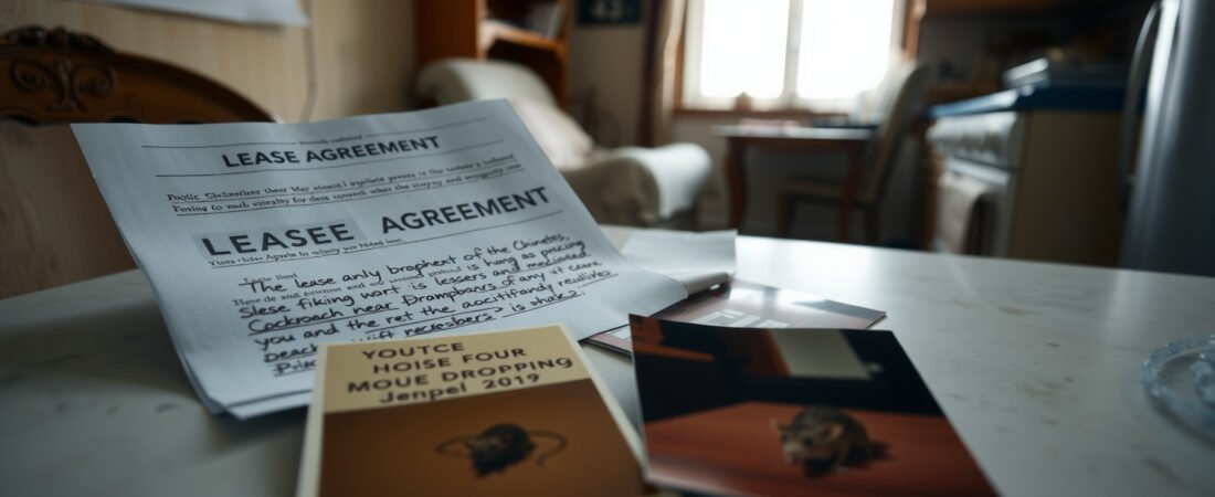 How to Legally Document a Pest Problem for a Landlord Dispute