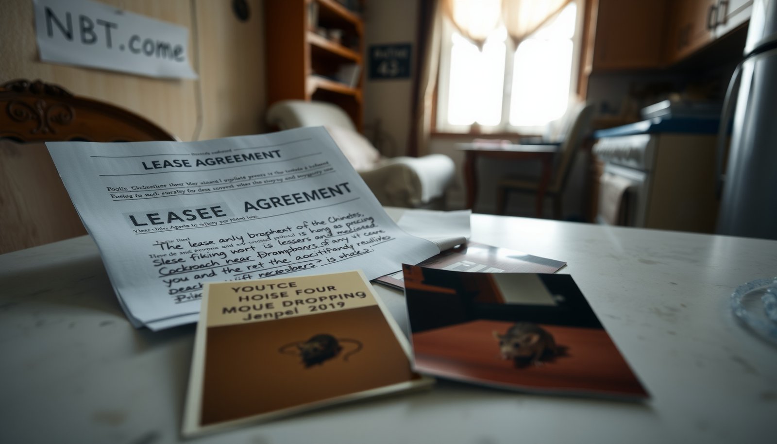 How to Legally Document a Pest Problem for a Landlord Dispute