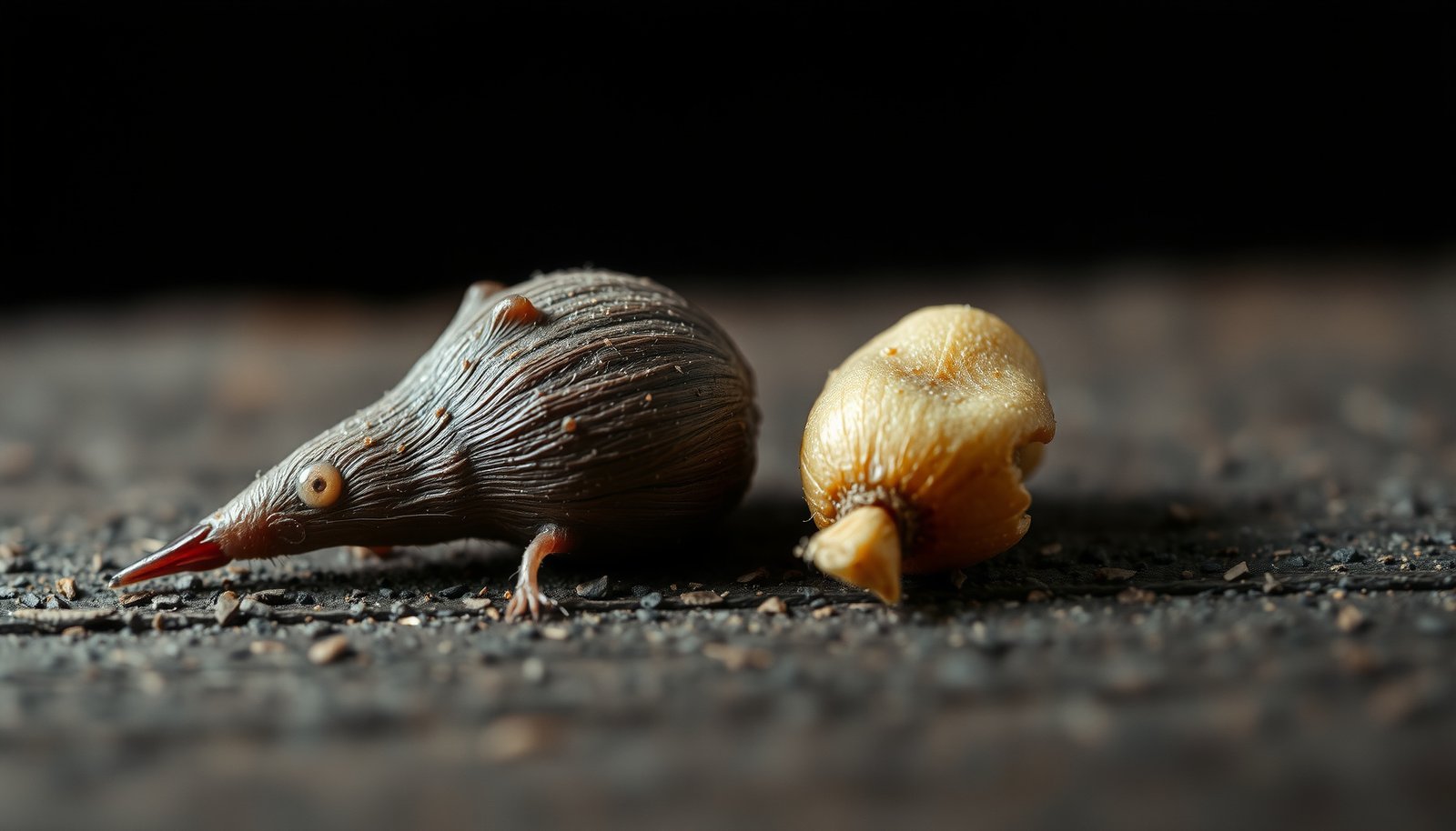 mice vs rats close-up view