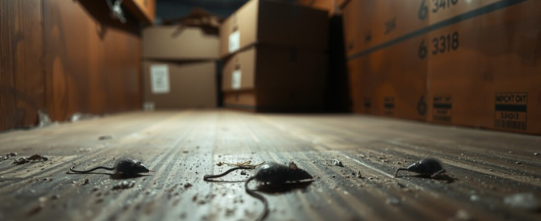 What Do Mouse Droppings Look Like vs Rat Droppings?