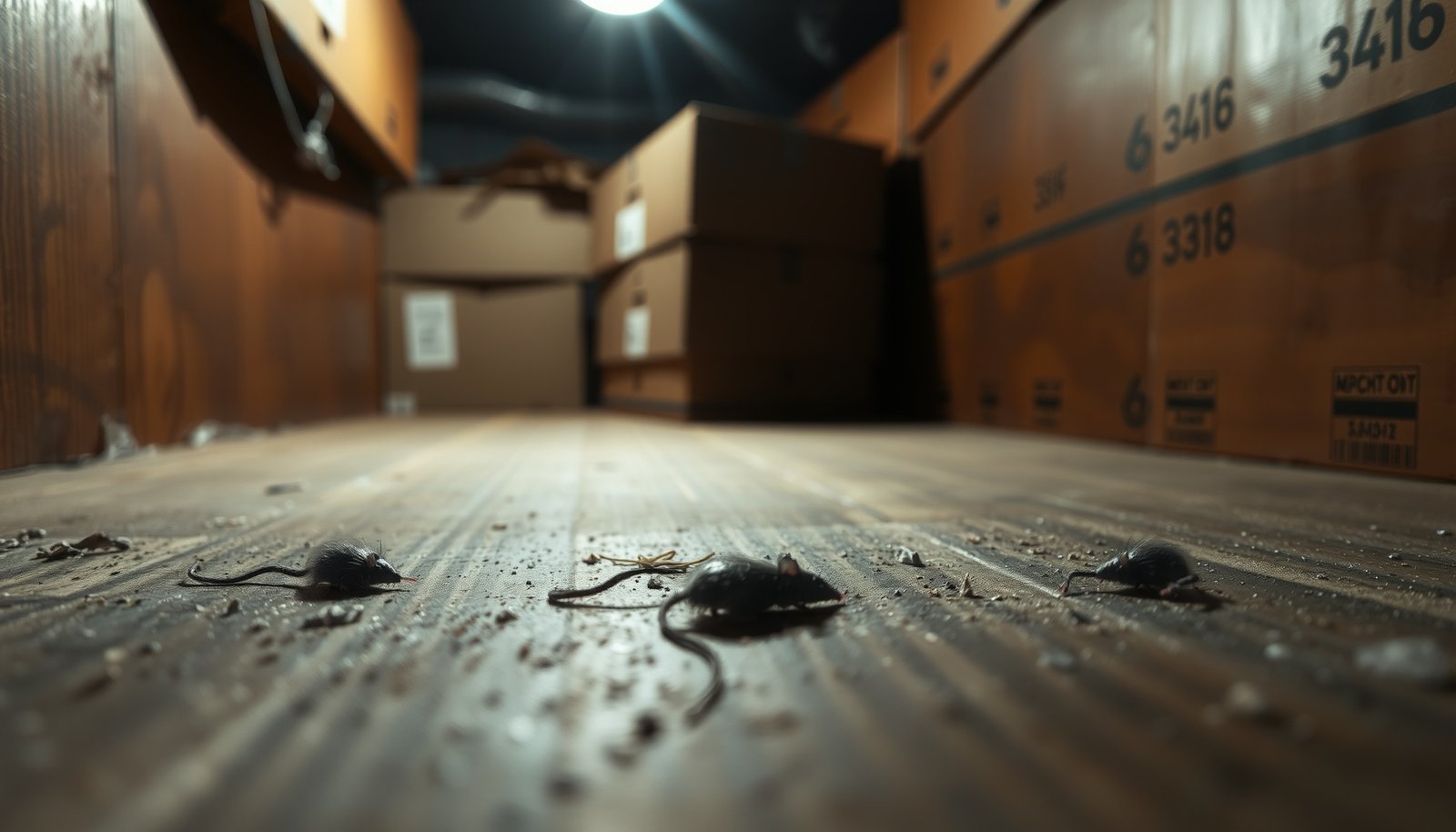 What Do Mouse Droppings Look Like vs Rat Droppings?