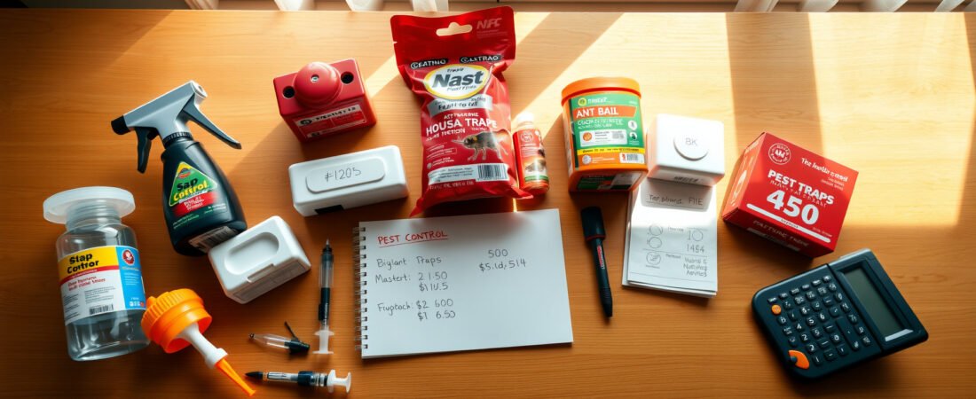 How Much Does Pest Control Cost? All Services Compared