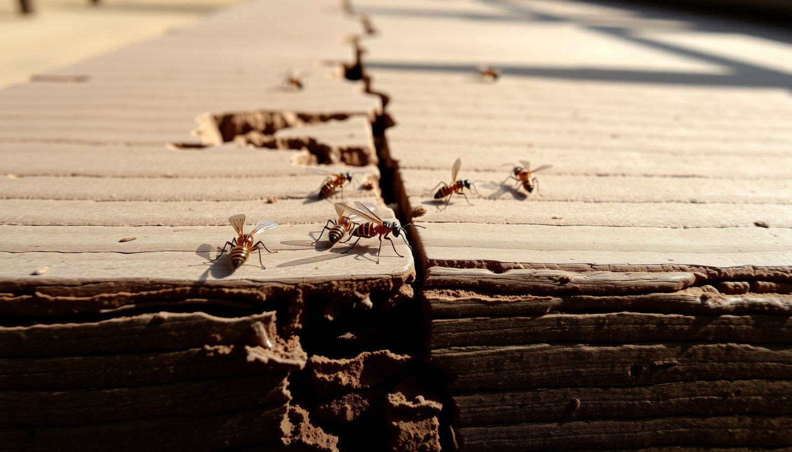 What Do Termites Look Like vs Flying Ants: Key Differences