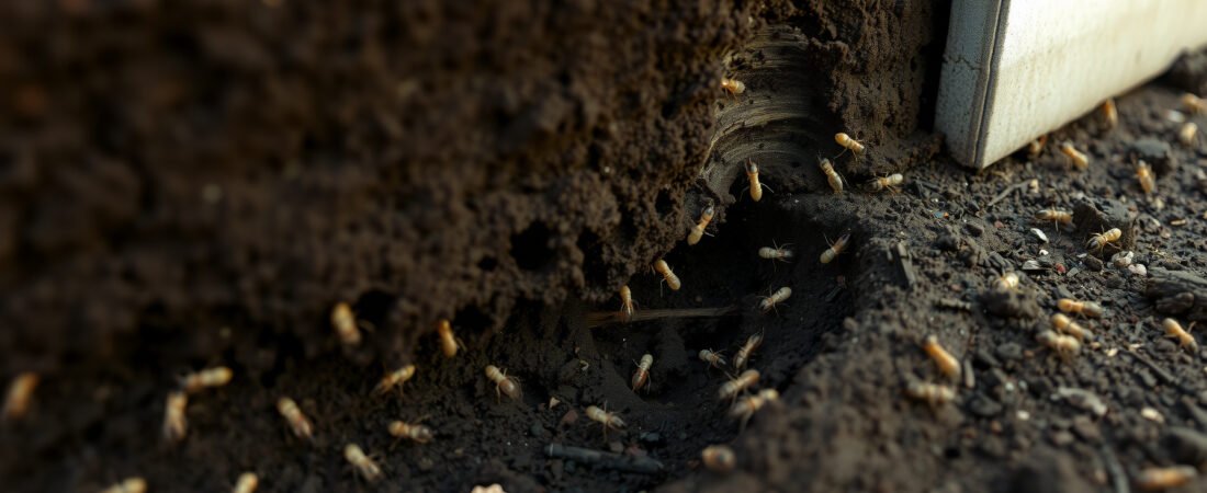 What Do Subterranean Termites Look Like Underground?