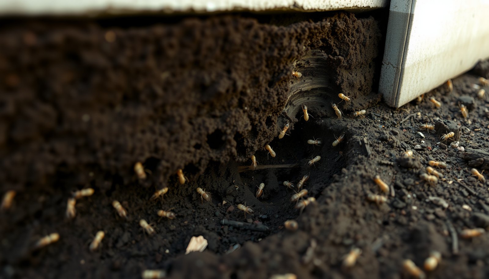 What Do Subterranean Termites Look Like Underground?