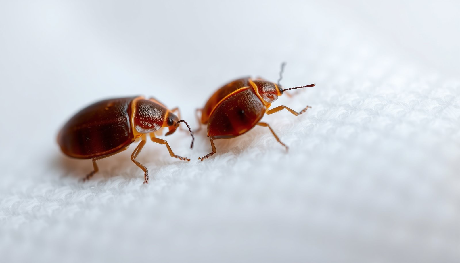 bat bugs vs bed bugs close-up view
