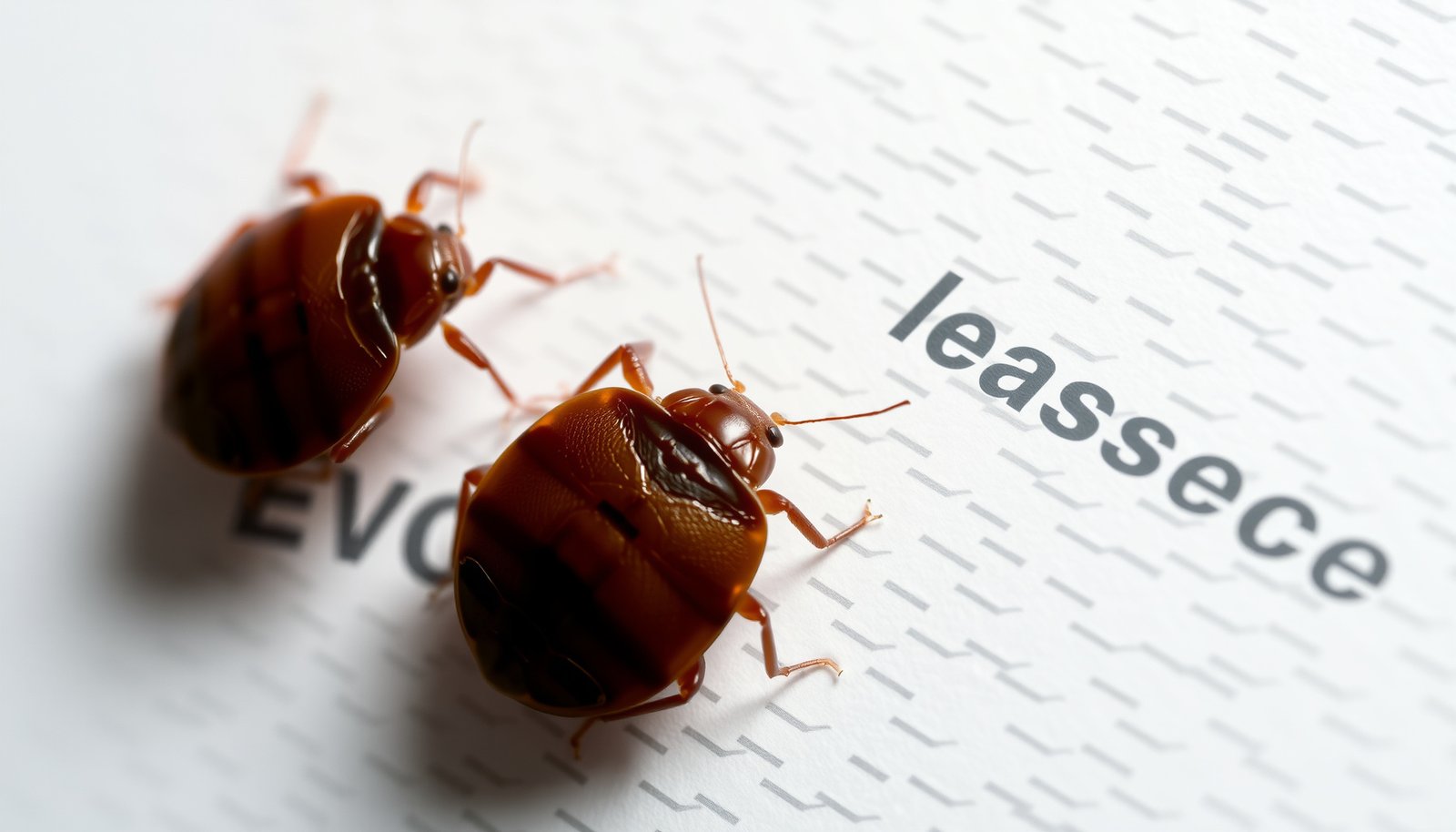 bed bug laws by state close-up view