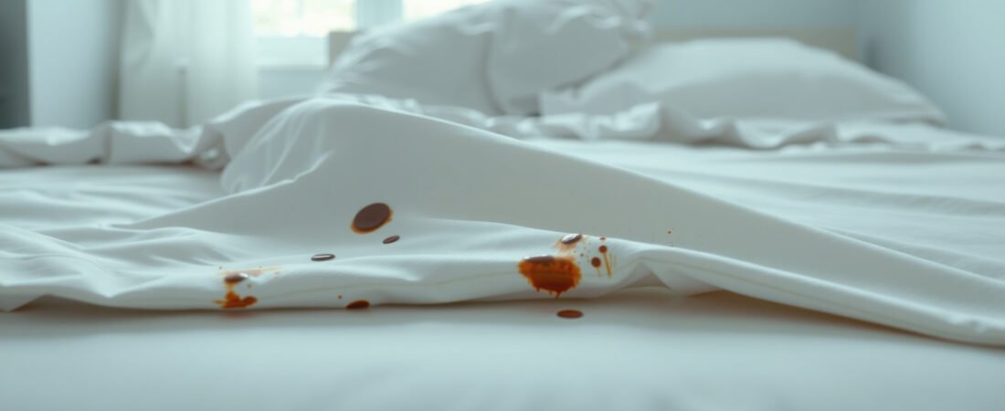 What Do Bed Bug Stains Look Like on Sheets and Mattress?