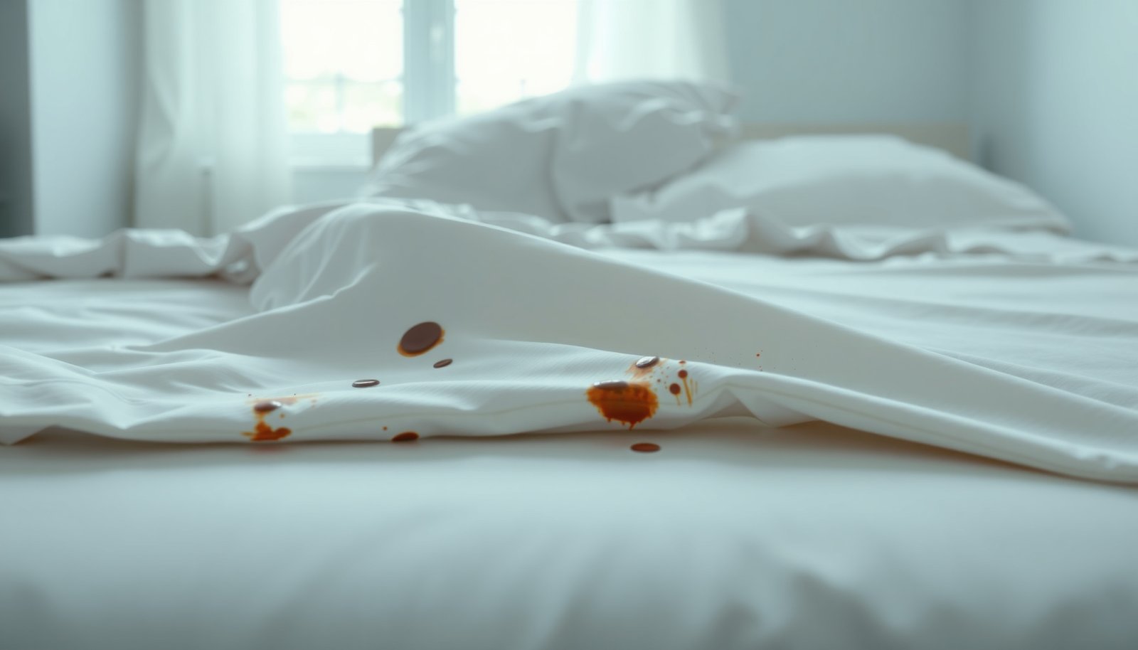 What Do Bed Bug Stains Look Like on Sheets and Mattress?