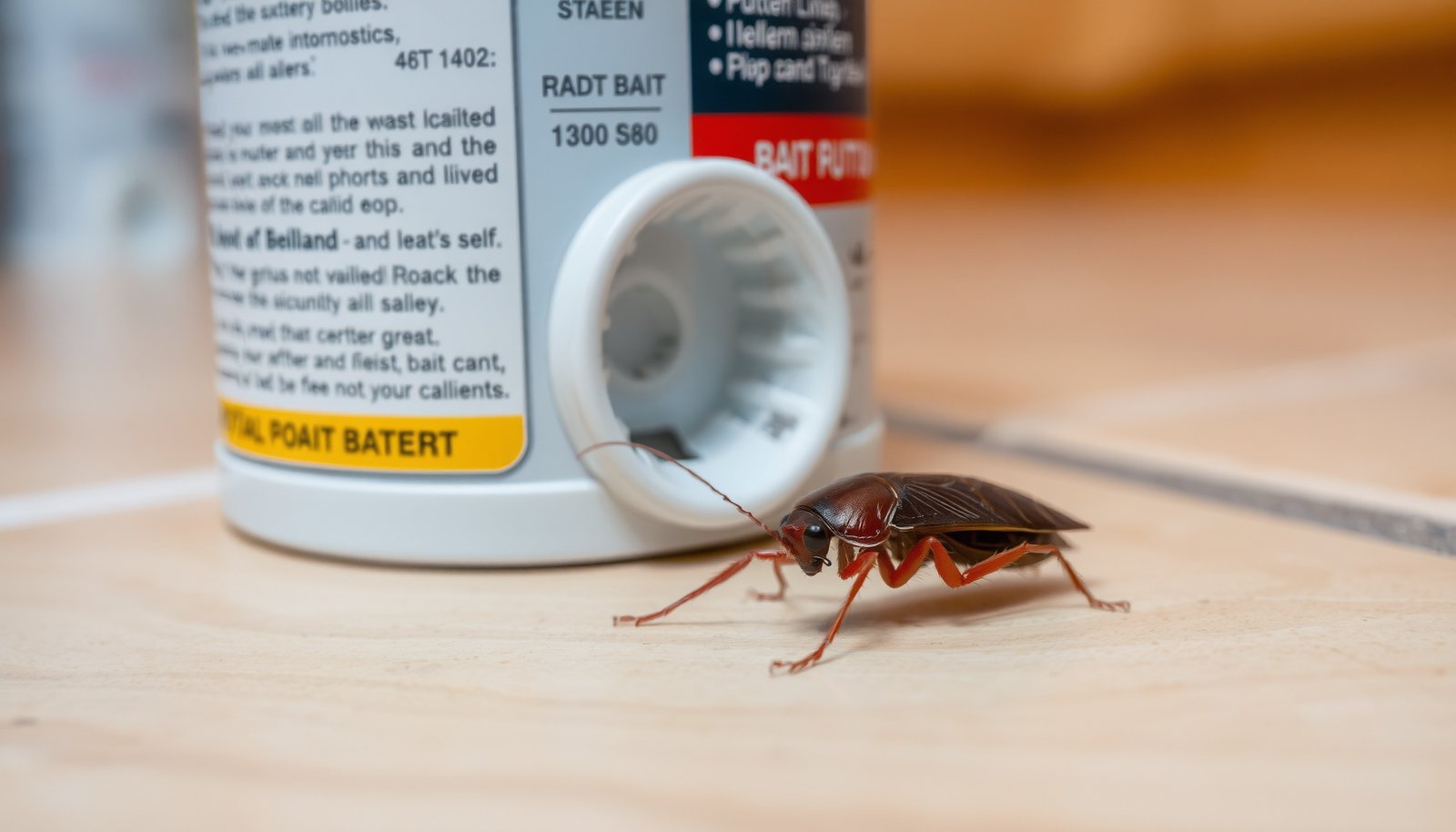 best roach killer comparison close-up view