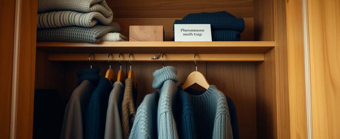 Best Clothes Moth Traps and Repellents: Cedar vs Pheromone