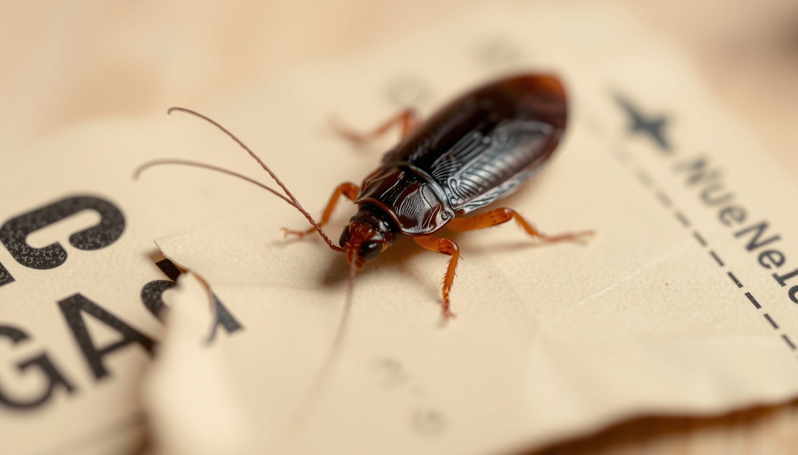 cockroach traps for apartment close-up view
