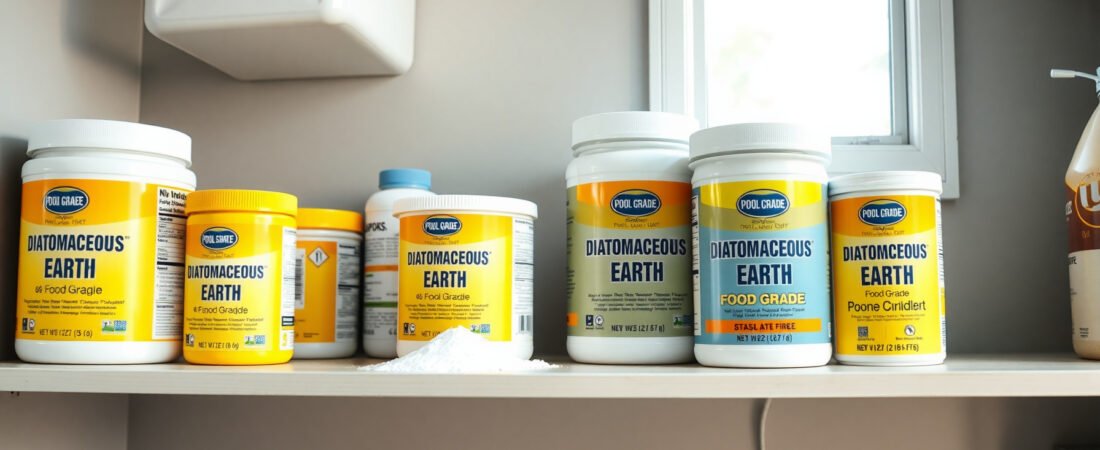 Best Diatomaceous Earth Brands: Food Grade vs Pool Grade
