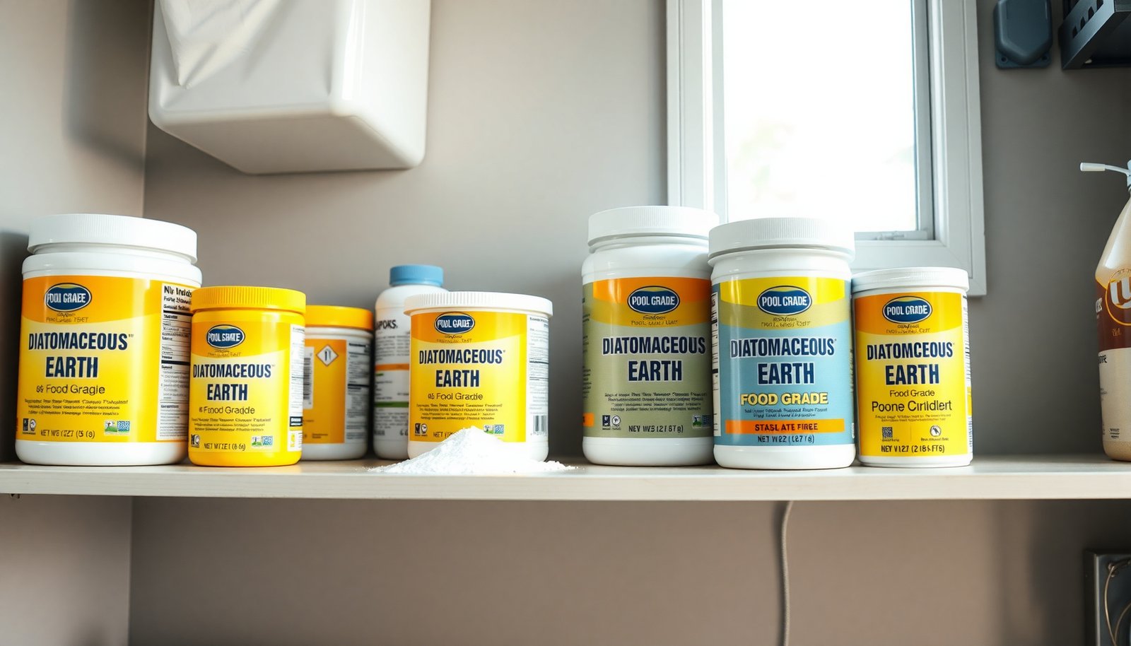 Best Diatomaceous Earth Brands: Food Grade vs Pool Grade