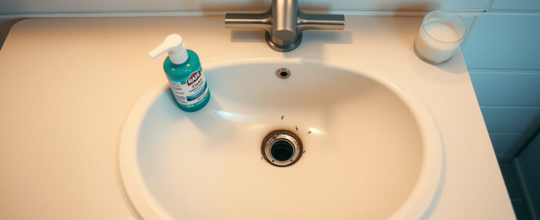 Best Drain Cleaners That Also Kill Drain Flies and Larvae