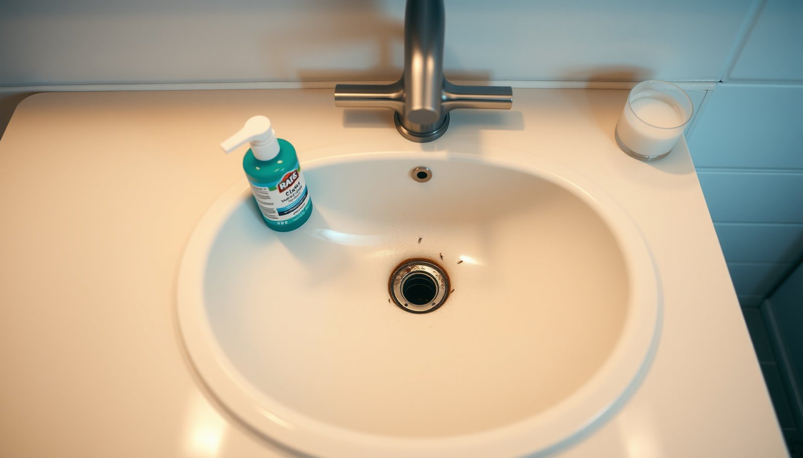 Best Drain Cleaners That Also Kill Drain Flies and Larvae