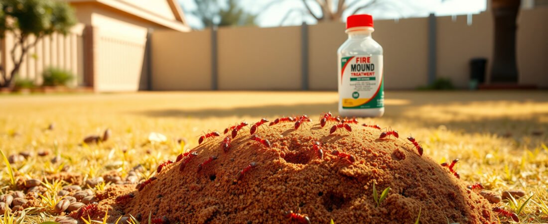 Best Fire Ant Killers: Granules and Mound Treatments Compared
