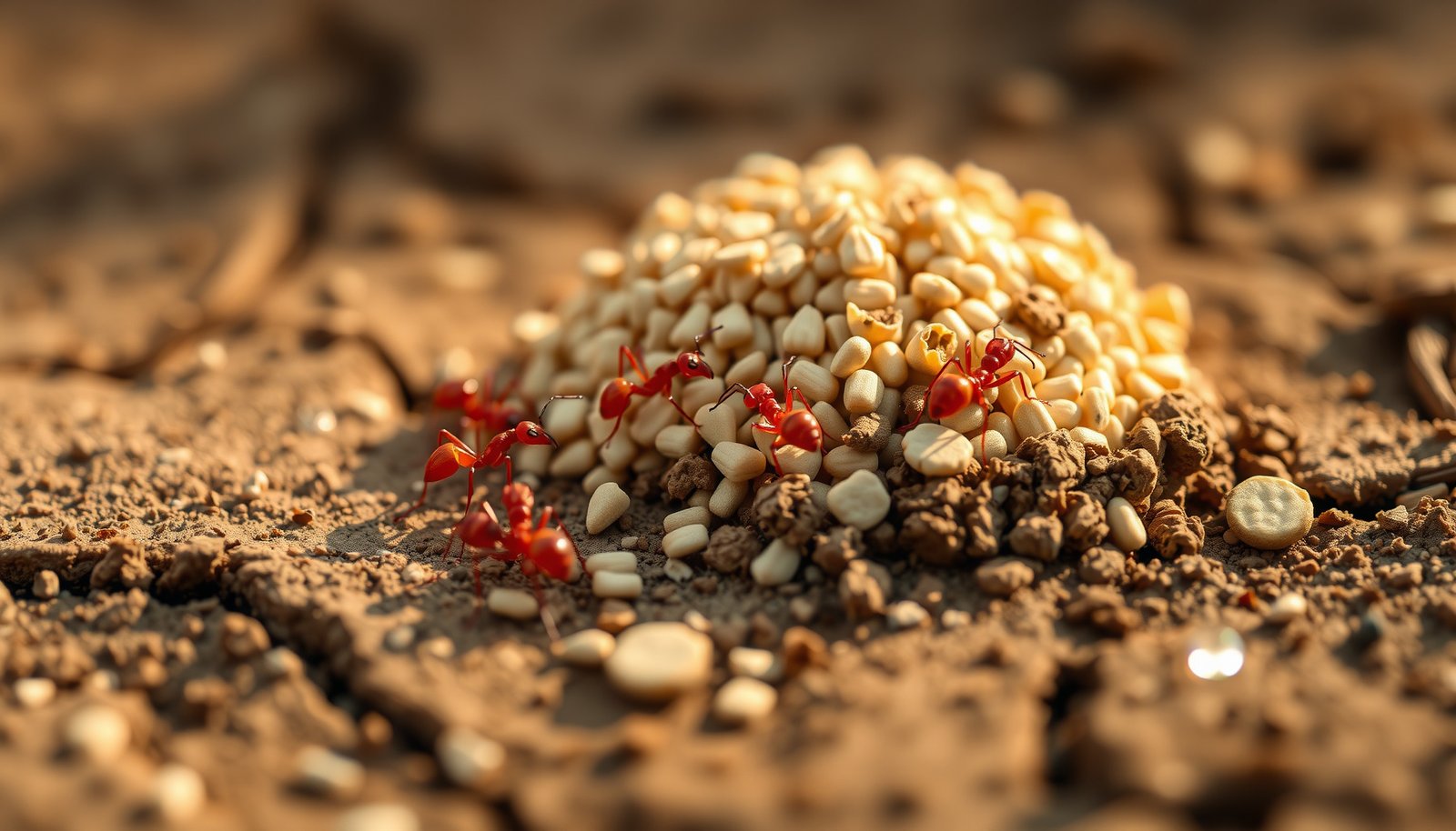 best fire ant killers close-up view