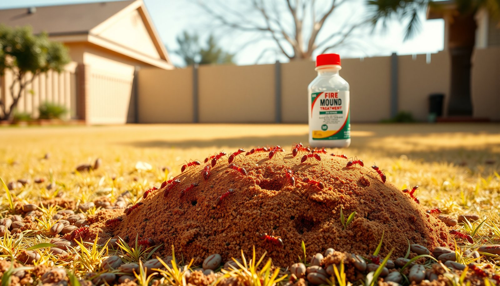 Best Fire Ant Killers: Granules and Mound Treatments Compared