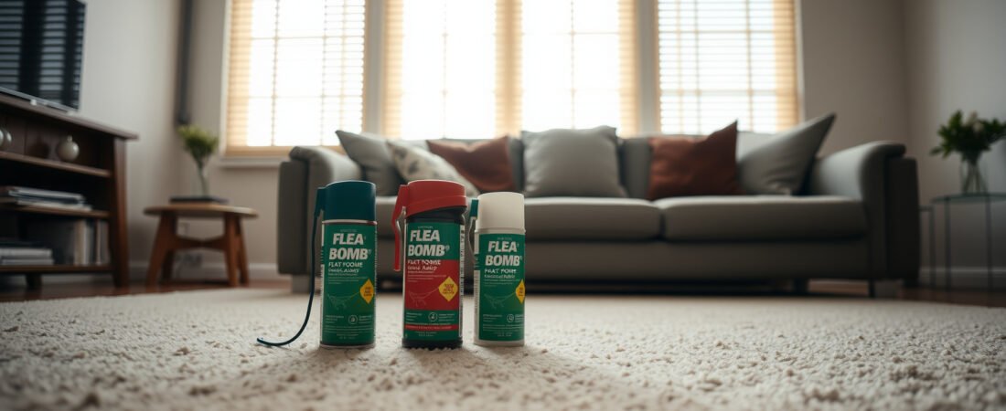Best Flea Bombs and Foggers: What Actually Works