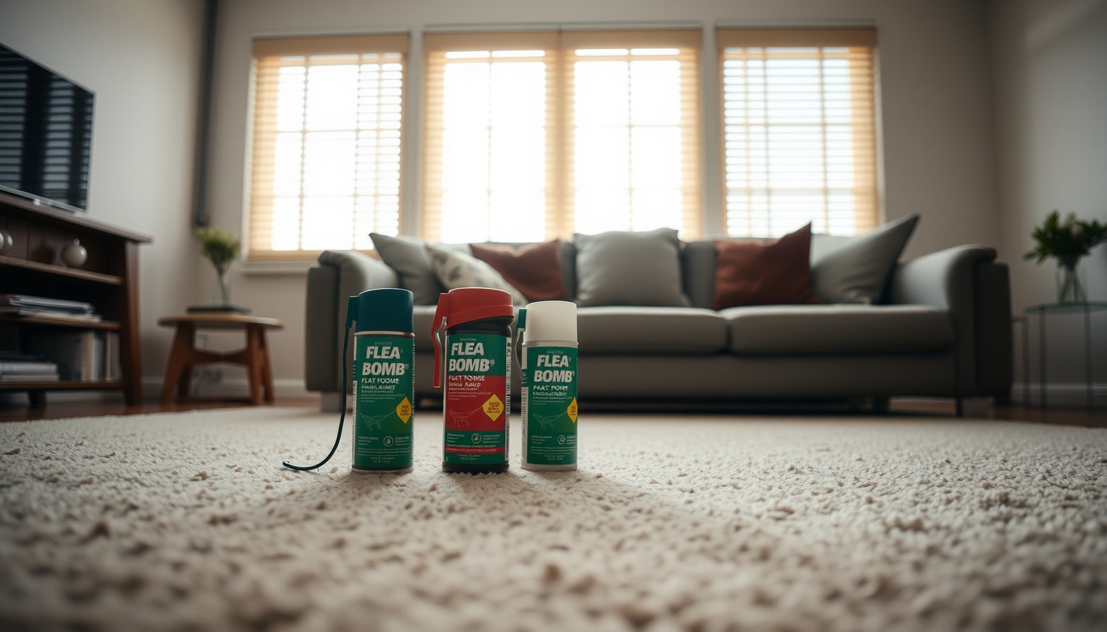 Best Flea Bombs and Foggers: What Actually Works