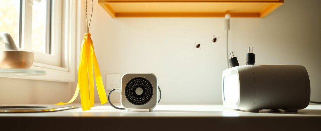 Best Fly Traps for Indoor Use: Sticky, Electric and UV Ranked